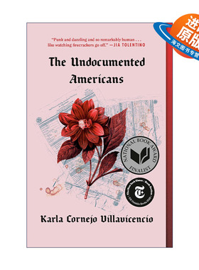 英文原版 The Undocumented Americans 无证美国人 美国国家图书奖入围 Karla Cornejo Villavicencio 英文版 进口英语原版书籍