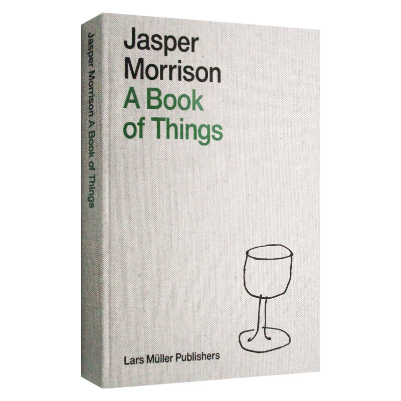 英文原版 jasper morrison a book of things 事物之书 精装 英文版