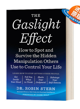 英文原版 The Gaslight Effect 煤气灯效应 如何认清并摆脱别人对你生活的隐性控制 Robin Stern 英文版 进口英语原版书籍