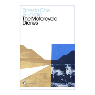 英文原版 The Motorcycle Diaries 摩托日记 拉丁美洲游记 切·格瓦拉 现代经典 英文版 进口英语原版书籍