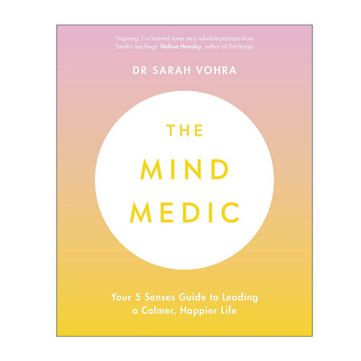 英文原版 The Mind Medic 五感情绪锻炼 十周改善你的心理健康 英文版 进口英语原版书籍