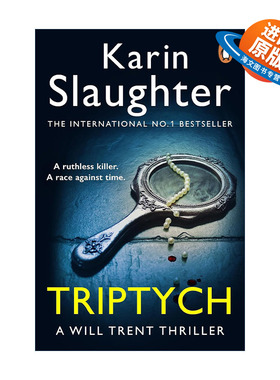 英文原版 Triptych 三联画 卡琳·斯劳特Karin Slaughter 特伦特探员系列1 同名美剧原著 畅销推理悬疑小说 进口英语原版书籍