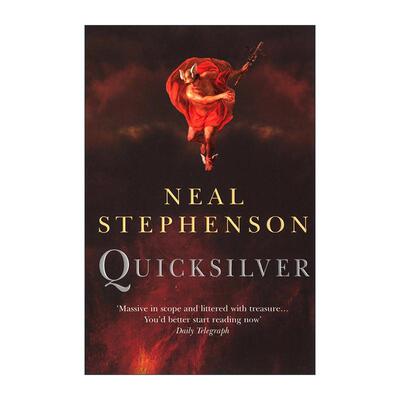 英文原版 Quicksilver 巴洛克记1 快银 尼尔·斯蒂芬森历史科幻小说 英文版 进口英语原版书籍