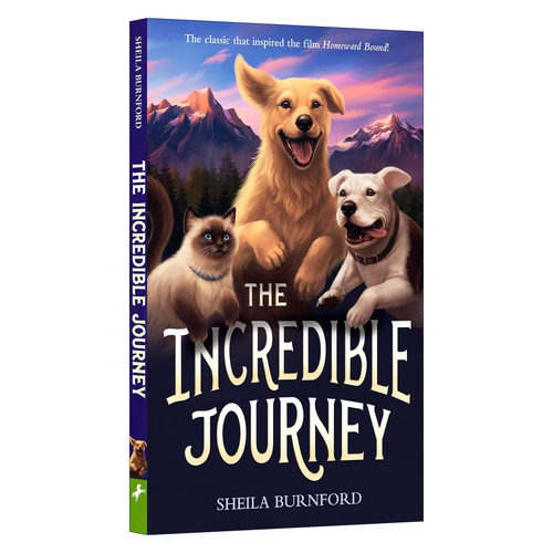 英文原版 The Incredible Journey 一猫二狗三分亲/一猫二狗的奇妙旅程 Sheila Burnford 英文版 进口英语原版书籍