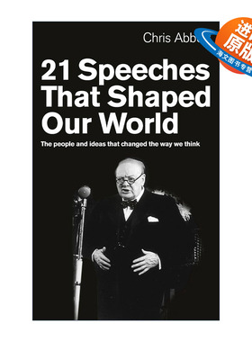英文原版 21 Speeches That Shaped Our World 塑造世界的21场演讲 英文版 进口英语原版书籍