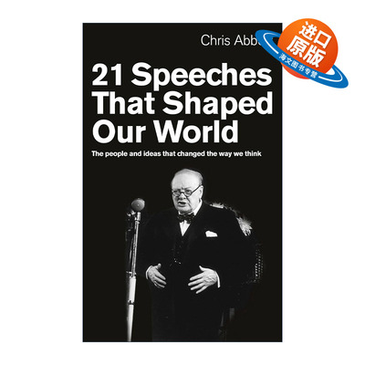 英文原版 21 Speeches That Shaped Our World 塑造世界的21场演讲 英文版 进口英语原版书籍
