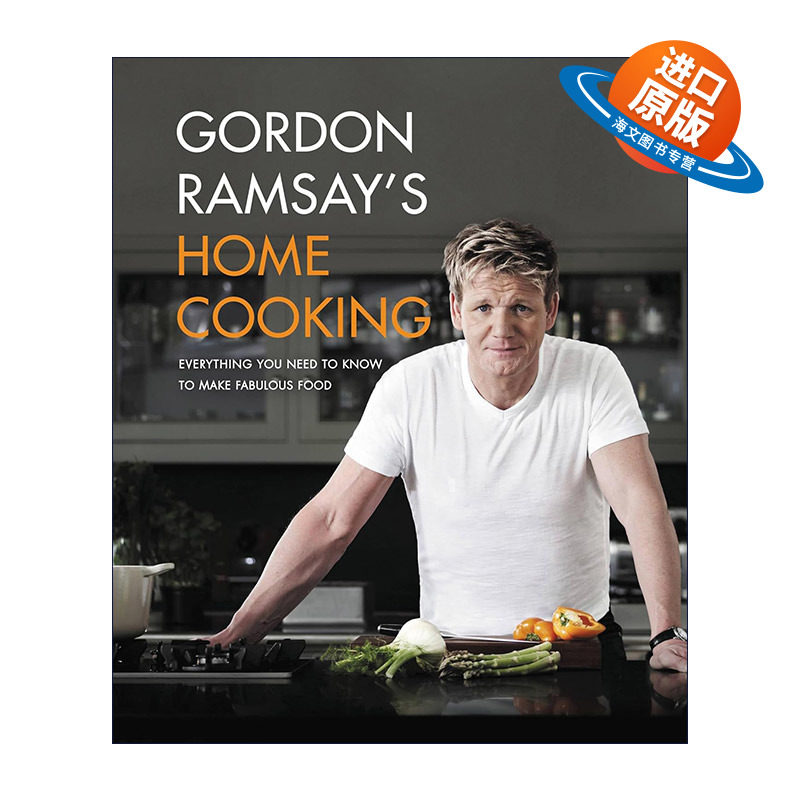 英文原版 Gordon Ramsay's Home Cooking 戈登拉姆齐家常菜谱 地狱厨师 精装 英文版 进口英语原版书籍
