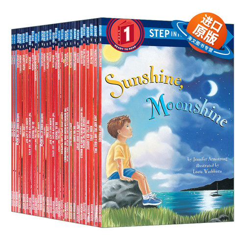 兰登分级读物第1阶段 原版进口