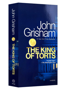 英文原版小说 The King of Torts a Novel 诉讼之王 John Grisham约翰·格里森姆 英文版 进口英语原版书籍