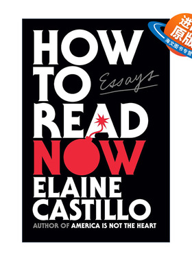 英文原版 How to Read Now 现在如何阅读 文学比较与批评 Elaine Castillo 精装 英文版 进口英语原版书籍