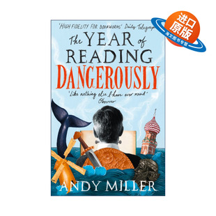 英文原版 The Year of Reading Dangerously 危险阅读的那一年 五十部经典如何挽救了我的人生 英文版 进口英语原版书籍