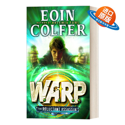 英文原版 The Reluctant Assassin WARP Book 1 W.A.R.P系列1 不情愿的刺客 阿特米斯作者 约恩·柯尔弗 英文版 进口英语原版书籍