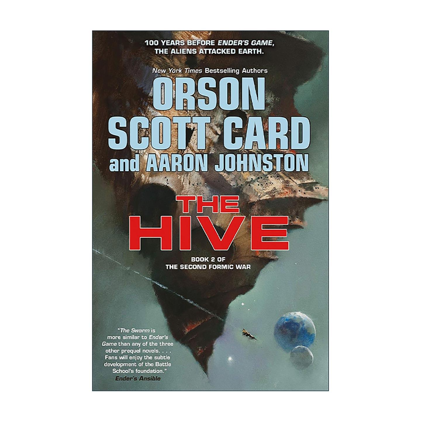 英文原版 The Hive 蚁族战争第2部卷2 蚁群 安德游戏作者 奥森斯科特卡德 英文版 进口英语原版书籍
