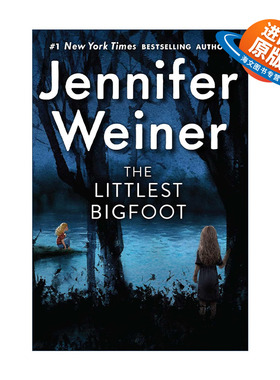 英文原版 The Littlest Bigfoot 小小大脚怪 青少年奇幻小说 英文版 进口英语原版书籍