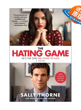 英文原版 The Hating Game 欢喜冤家 影视封面 萨利索恩 英文版 进口英语原版书籍