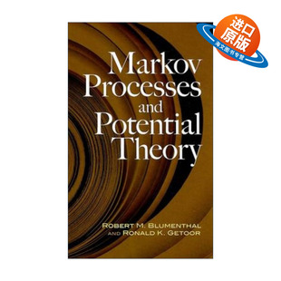 英文版 书籍 and 马尔可夫过程与势理论 Robert Theory Processes Potential 进口英语原版 英文原版 Blumenthal Markov