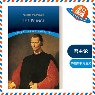 英文原版 The Prince 君主论 Dover Thrift Editions 英文版 进口英语原版书籍