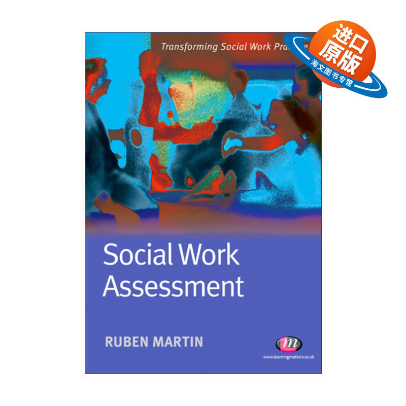 英文原版 Social Work Assessment 社会工作评估方法 英文版 进口英语原版书籍