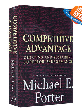 英文原版 Competitive Advantage Creating and Sustaining Superior Performance 竞争优势 精装 英文版 进口英语原版书籍