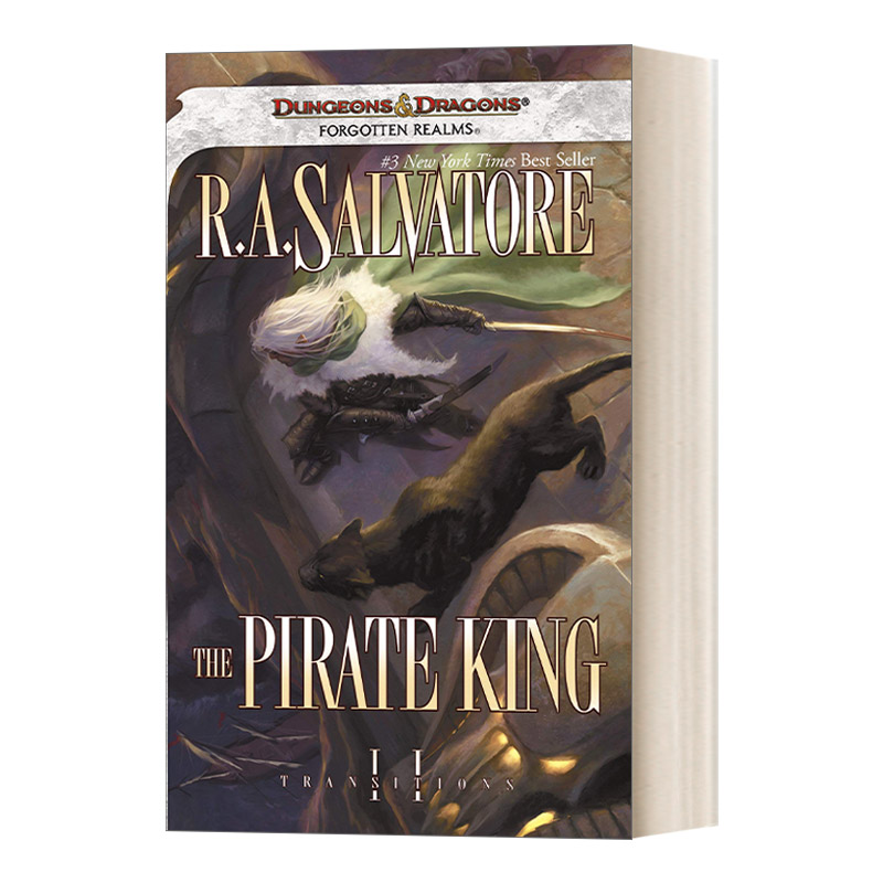 英文原版小说 The Pirate King Forgotten Realms 龙与地下城 被遗忘的国度 转变三部曲系列2 海盗王 英文版 进口英语原版书籍