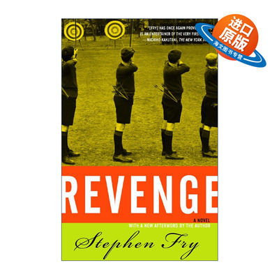 英文原版 Revenge 复仇 基督山伯爵改编 油炸叔Stephen Fry 英文版 进口英语原版书籍