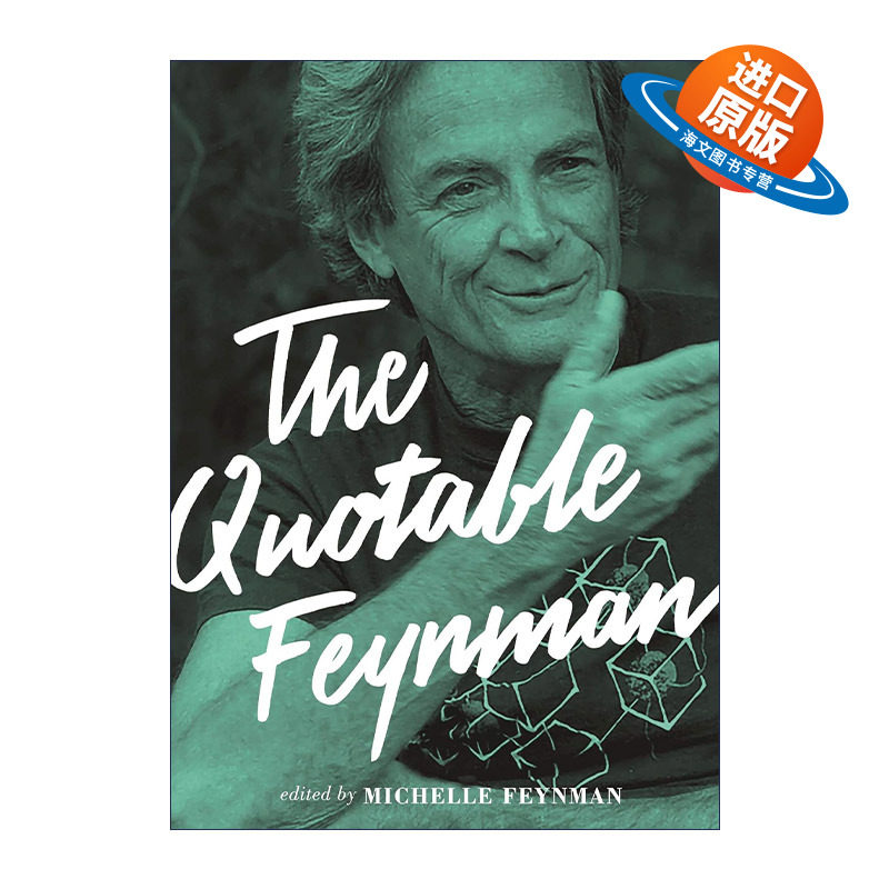 英文原版 The Quotable Feynman 费曼语录 诺贝尔物理奖得主Richard P. Feynman 精装 英文版 进口英语原版书籍