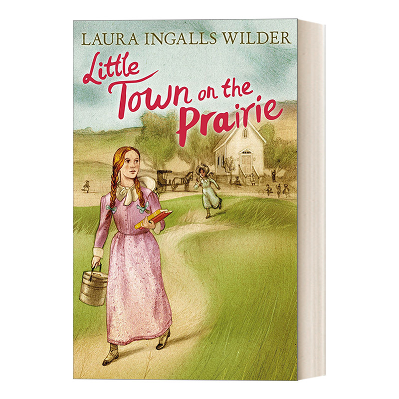 little town on the prairie 草原上的小镇 劳拉·英格斯·怀德 草原