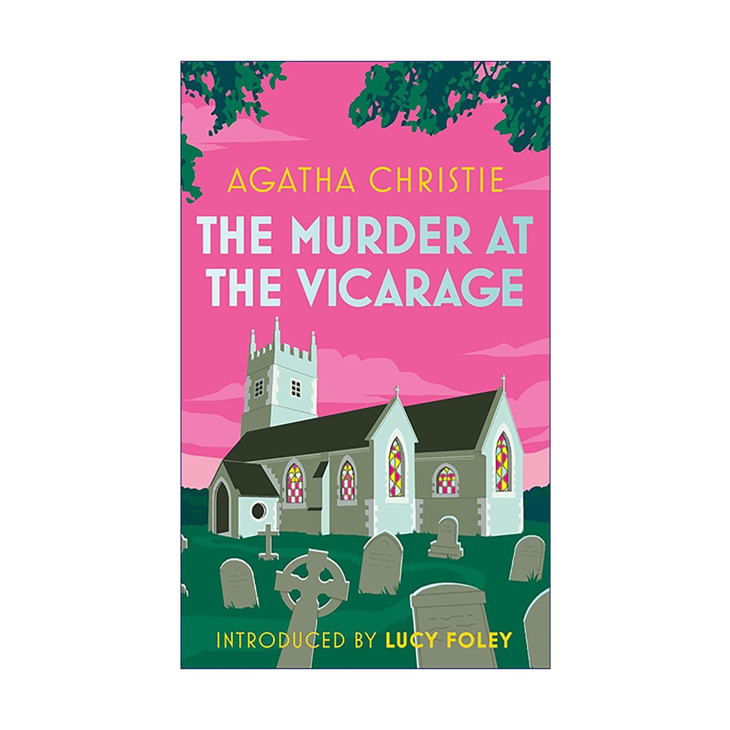 英文原版 The Murder At The Vicarage 寓所谜案 阿加莎克里斯蒂 马普尔小姐探案系列 精装收藏版 英文版 进口英语原版书籍