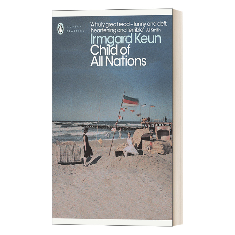 英文原版 Child of All Nations万国之子伊姆加德·基恩企鹅现代经典 Penguin Modern Classcis英文版进口英语原版书籍