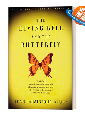 英文原版 The Diving Bell and the Butterfly 潜水钟与蝴蝶 Jean-Dominique Bauby让-多米尼克·鲍比 英文版 进口英语原版书籍
