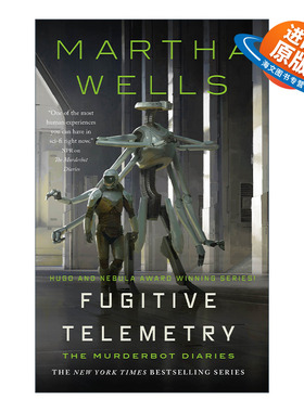 英文原版 Fugitive Telemetry 谋杀者日记6 精装 英文版 进口英语原版书籍