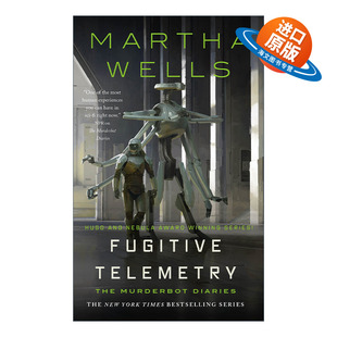 英文原版 Fugitive Telemetry 谋杀者日记6 精装 英文版 进口英语原版书籍
