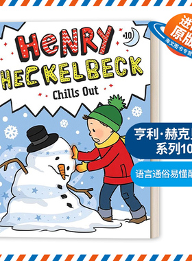 英文原版 Henry Heckelbeck Chills Out 亨利·赫克贝克系列#10 英文版 进口英语原版书籍