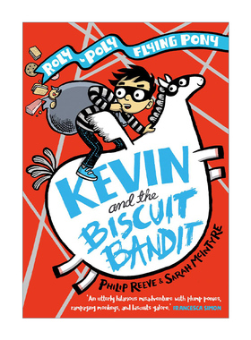 英文原版 Kevin and the Biscuit Bandit a Rolypoly Flying Pony Adventure 凯文和饼干强盗 飞马奇遇记 英文版 进口书籍