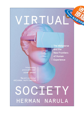 英文原版 Virtual Society 虚拟社会 元宇宙与人类体验的新领域 英礴CEO Herman Narula 英文版 进口英语原版书籍