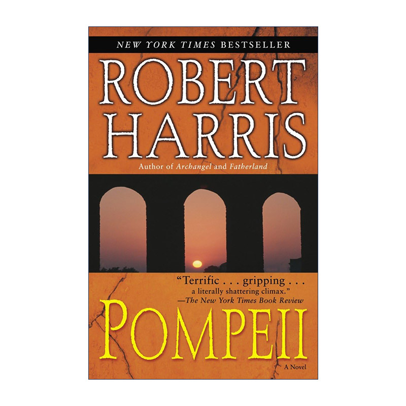 英文原版 Pompeii 庞贝 Robert Harris罗伯特·哈里斯 英文版 进口英语原版书籍