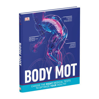 英文原版 Body MOT 身体检查 英文版 进口英语原版书籍