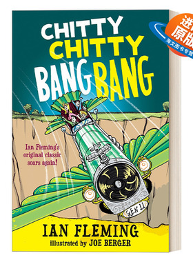 英文原版 Chitty Chitty Bang Bang The Magical Car 飞天万能车系列1 神奇汽车 儿童科幻动作冒险小说 英文版 进口英语原版书籍