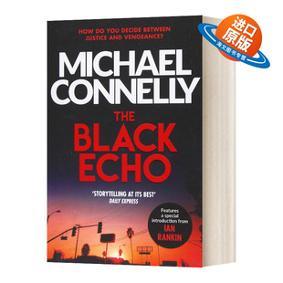 康奈利 书籍儿童外文书 The 进口英语原版 英文版 黑色回声 迈克尔 Echo Black 小说 英文原版