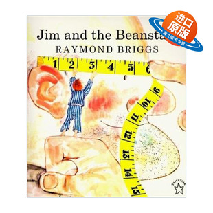 英文版 书籍 the 儿童童话故事绘本 凯特·格林纳威奖得主Raymond 杰克与魔豆 and Beanstalk 进口英语原版 英文原版 Briggs Jim