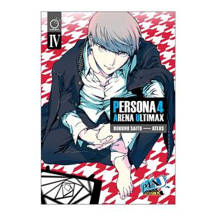 英文原版 Persona 4 Arena Ultimax Volume 4 女神异闻录4 终极午夜竞技场 漫画卷四 英文版 进口英语原版书籍