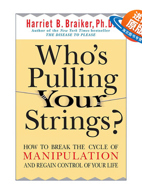 英文原版 Who's Pulling Your Strings 操纵心理学 争夺人生的主导权 英文版 进口英语原版书籍