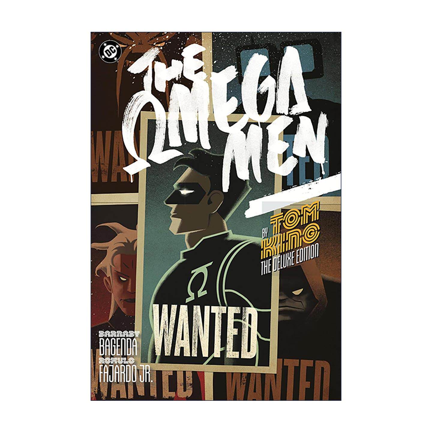 英文原版 Omega Men by Tom King 欧米伽战队 豪华精装收藏版 新版 1-12合集 DC漫画 英文版 进口英语原版书籍
