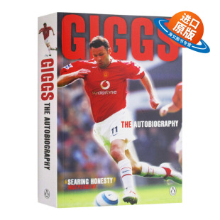 Giggs 进口英语原版 吉格斯传记 英文版 书籍 曼联球星 英文原版