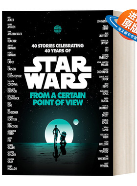 英文原版 From a Certain Point of View Star Wars 星球大战 从某种角度来看 正史短篇小说集 Del Rey 英文版 进口英语原版书籍