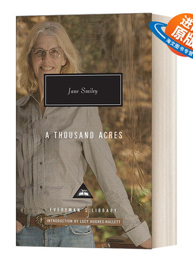 英文原版小说 A Thousand Acres 一千英亩 Jane Smiley简 斯迈利 人人图书馆当代经典系列 精装 英文版 进口英语原版书籍