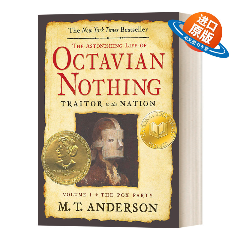 英文原版 The Astonishing Life of Octavian Nothing, Traitor to the Nation, Volume I 屋大维的惊人一生 叛国者 第一卷 英文版