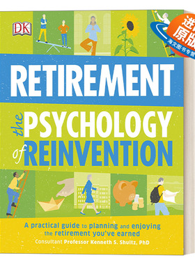 英文原版 Retirement The Psychology of Reinvention DK退休心理学 重塑后半生 英文版 进口英语原版书籍