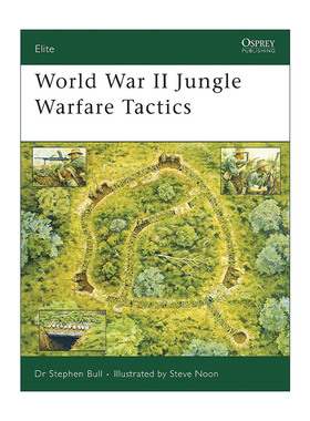 英文原版 World War II Jungle Warfare Tactics 二战丛林战战术 军事精锐系列 英文版 进口英语原版书籍