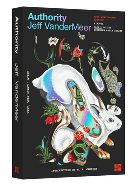 英文原版 The Southern Reach Trilogy 2 Authority 遗落的南境 2 当权者 英文版外文小说